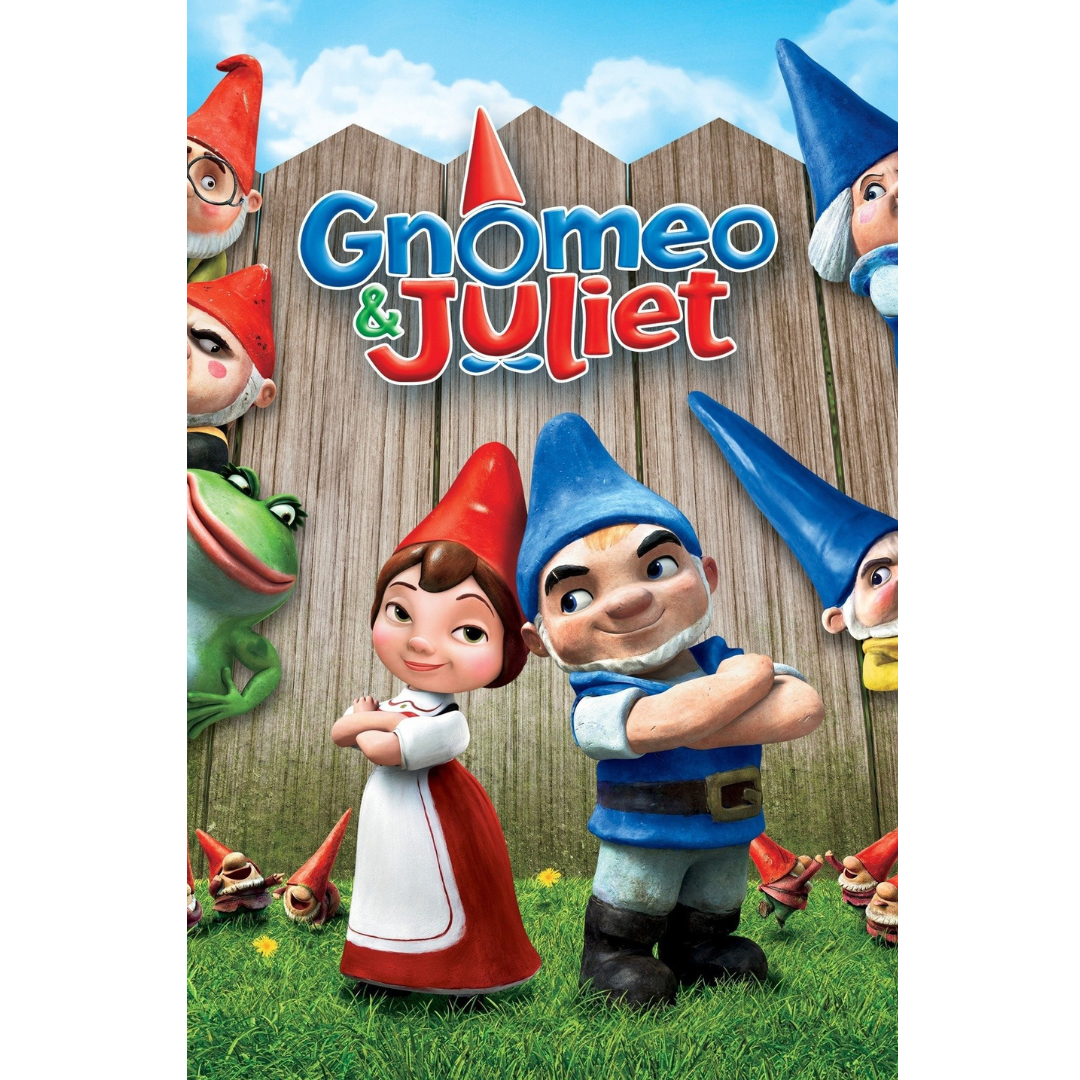 Movie Poster for 'Gnomeo & Juliet'