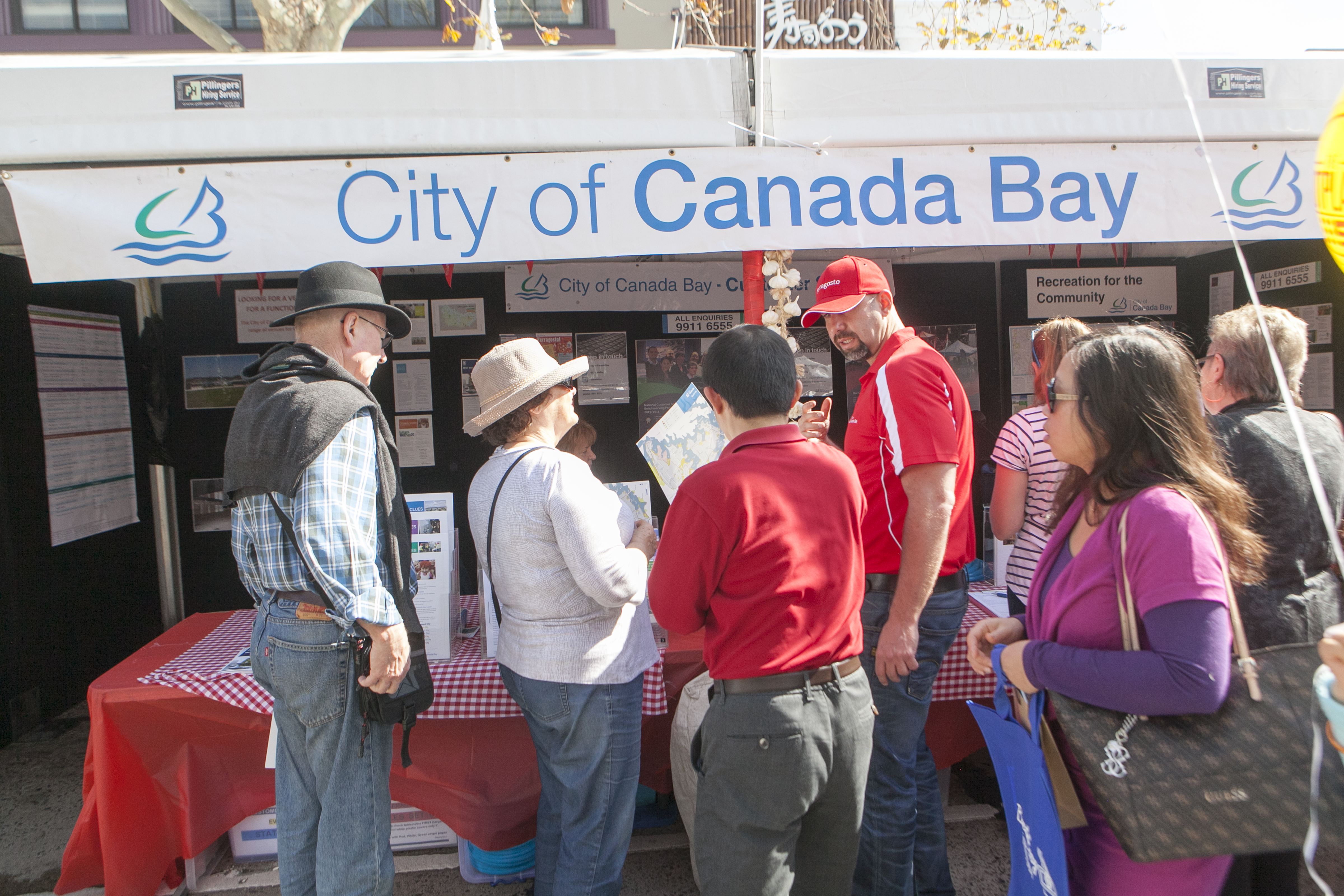 city of canada bay stall