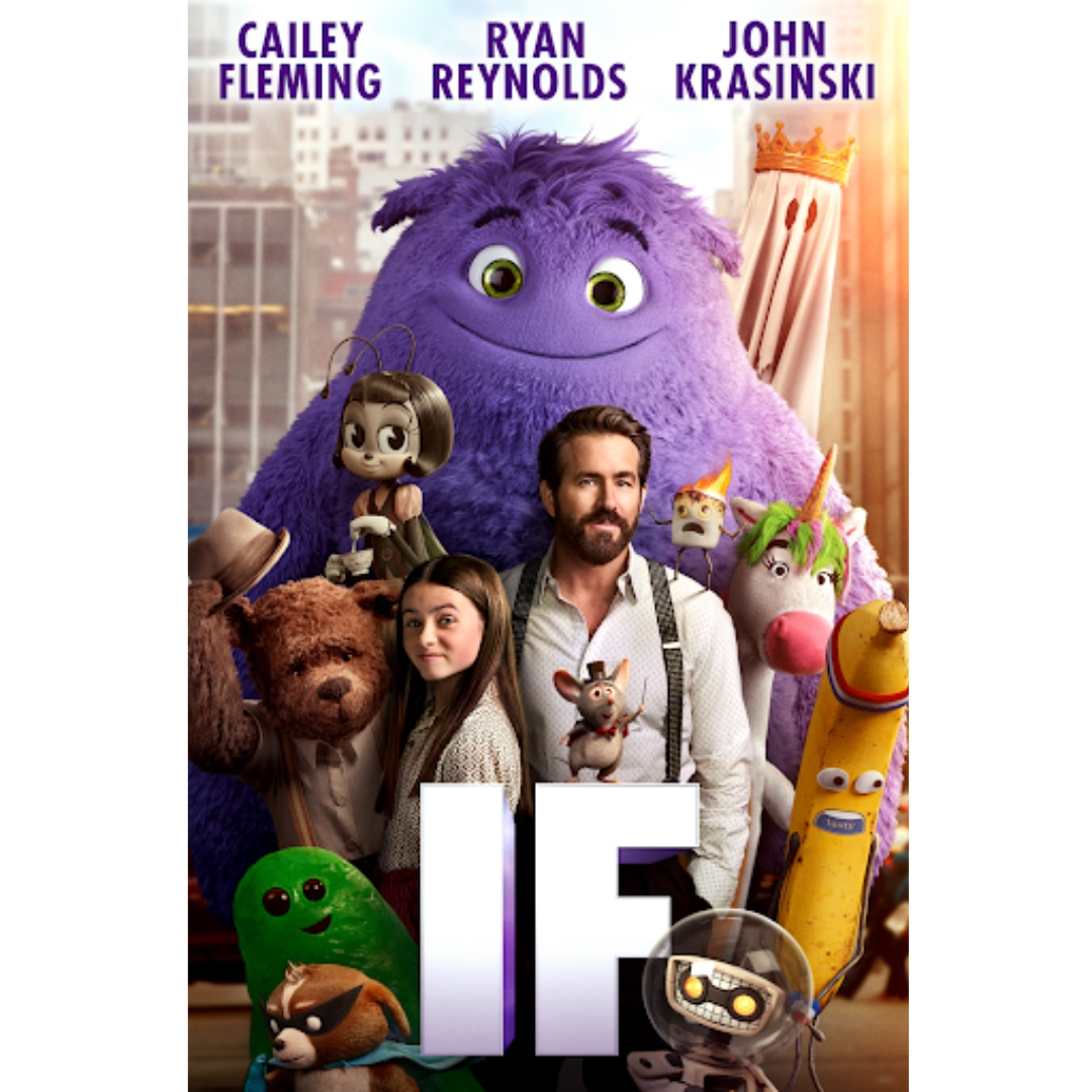 Movie Poster for 'IF'