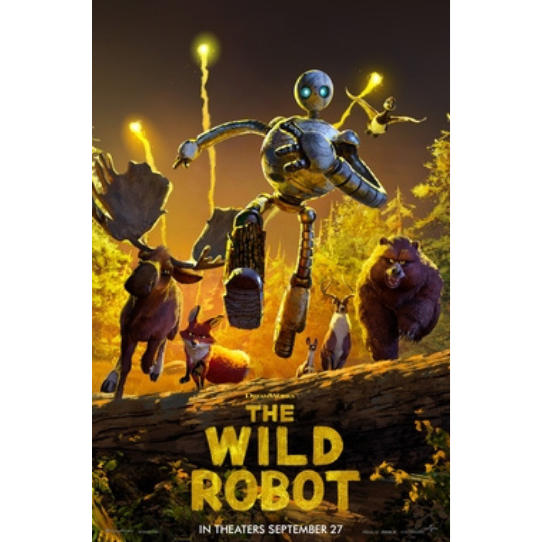 Movie Poster for 'The Wild Robot'