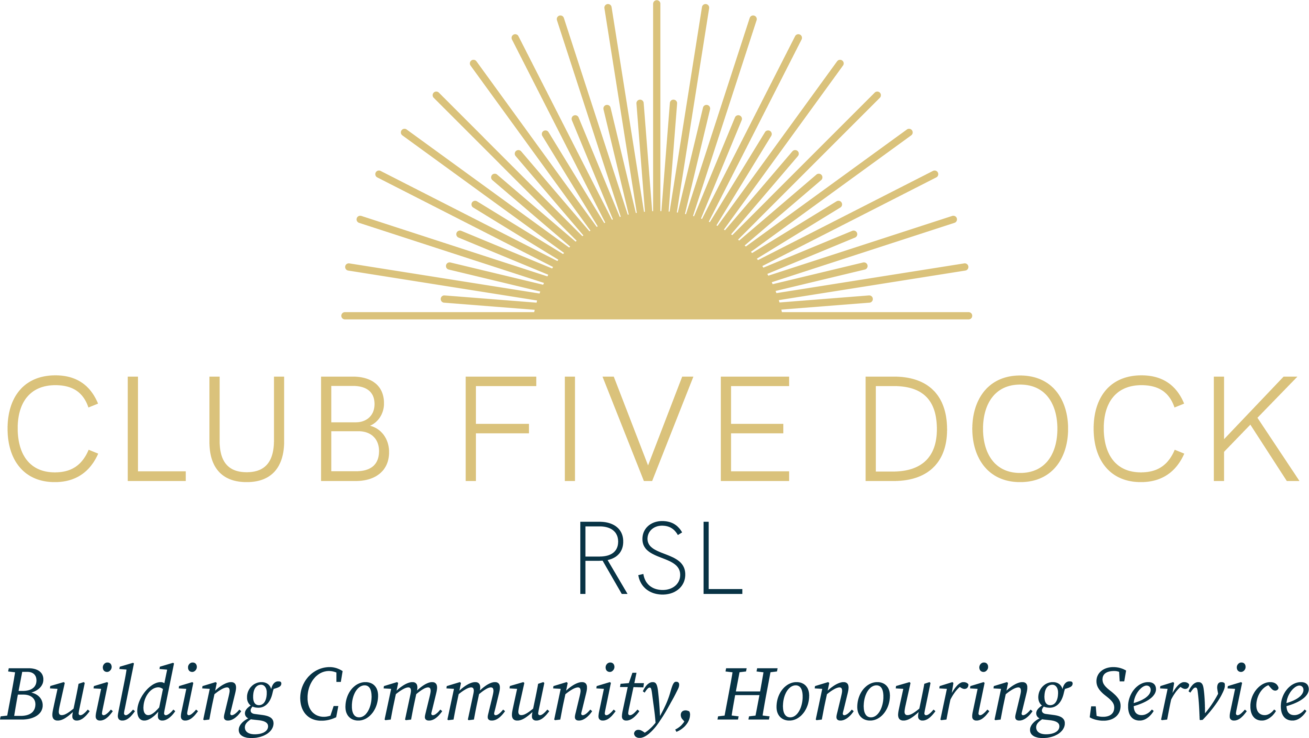 Club Five Dock RSL logo