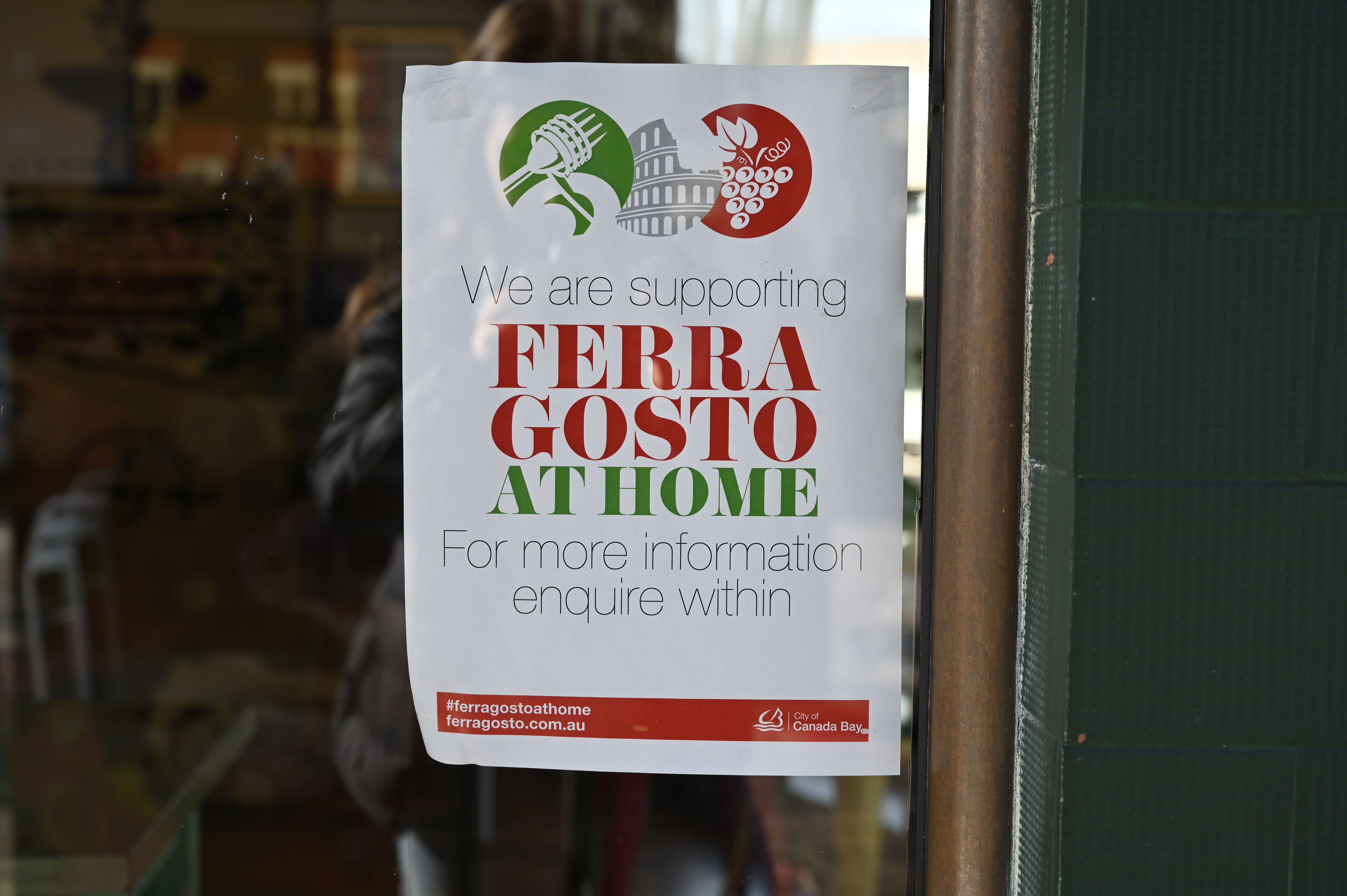 ferra at home poster