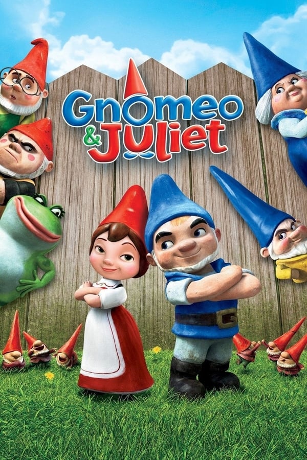 Gnomeo & Juliet movie poster