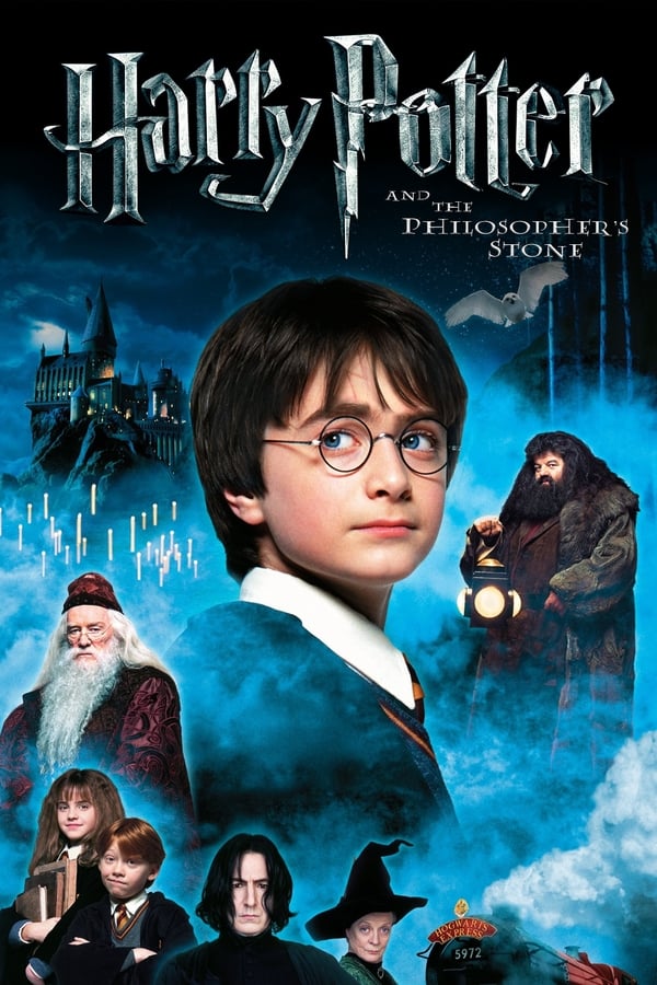 Harry Potter movie poster