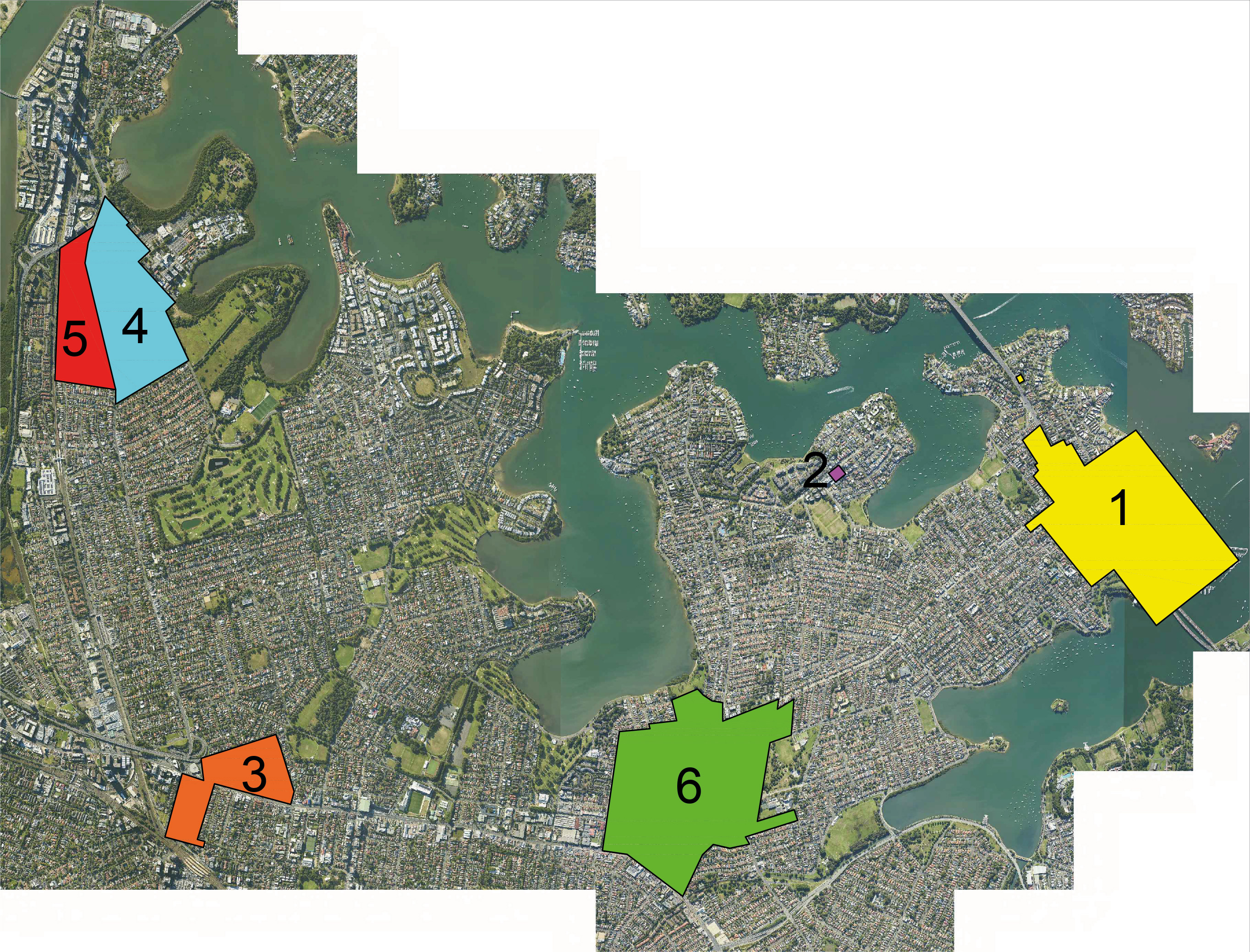 Parking Permit map