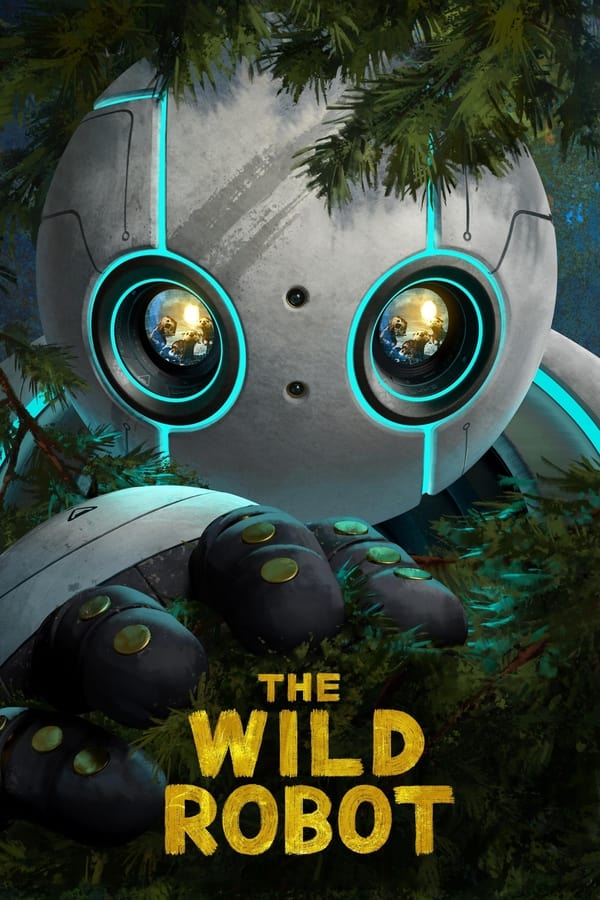 The Wild Robot movie poster