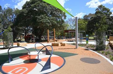 Five Dock Park Playground