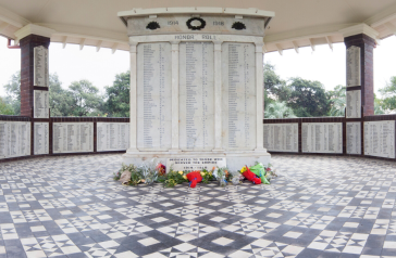 Queen Elizabeth Park war memorial