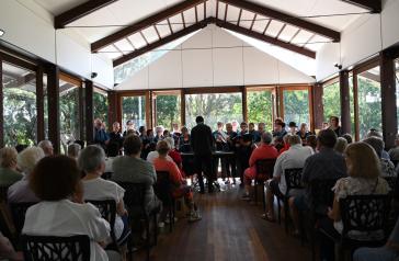 Photo of the Coffee with the Choir event 2023