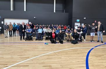 The participants of Abilities Unleashed Adults at Concord Oval Recreation Centre