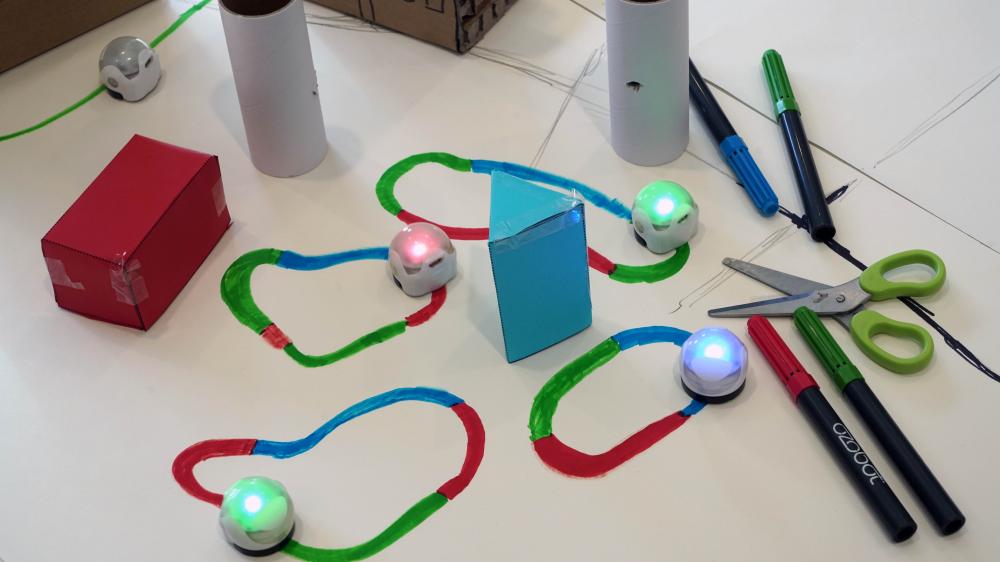 Meet the Ozobots