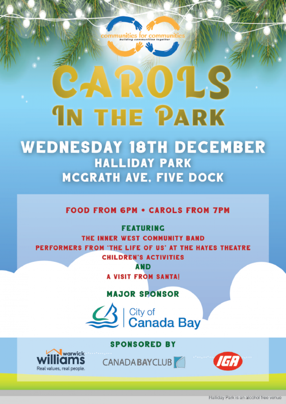 Carols in the Park