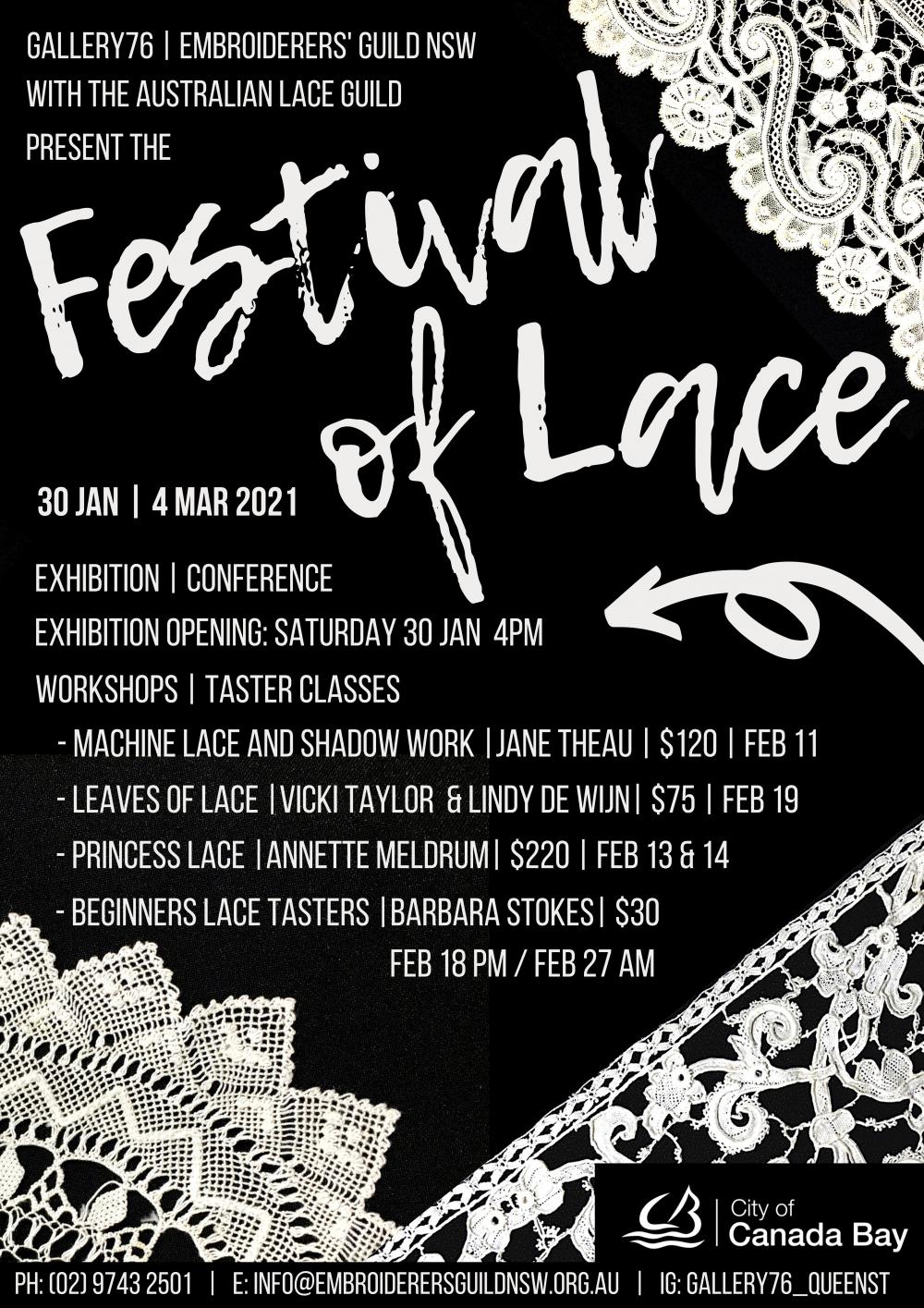 Festival of lace