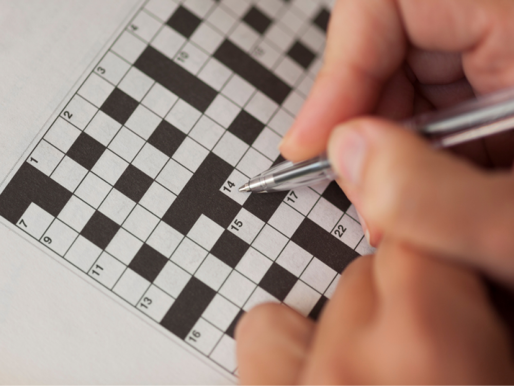 Seniors Week Crossword Competition