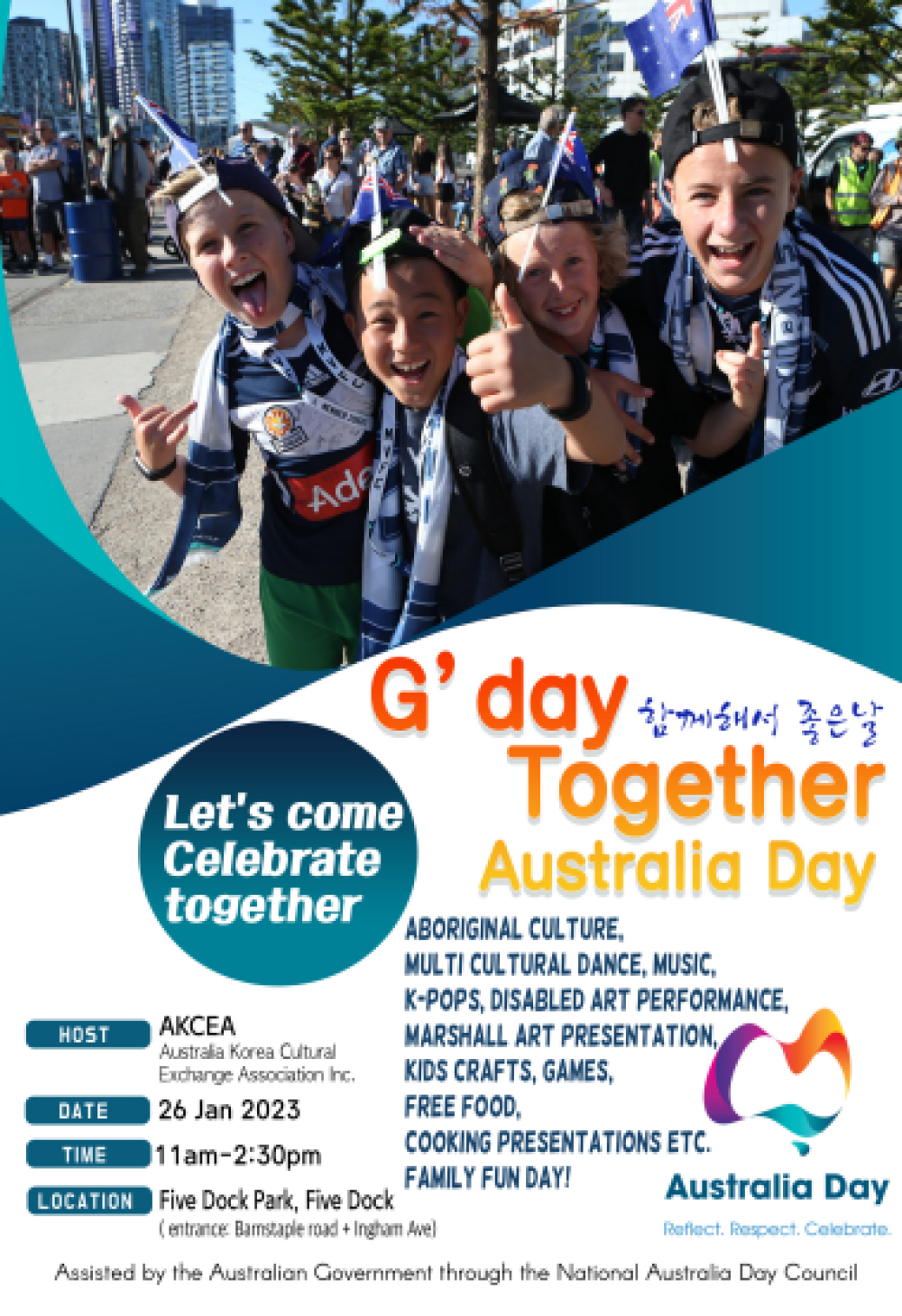 G'Day Together Australia Day Event 