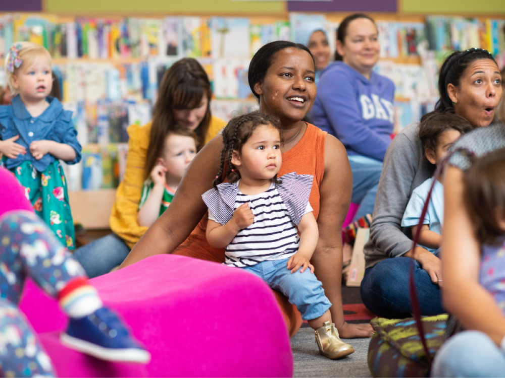 Toddlertime at Five Dock Library (Term 1, 2025)