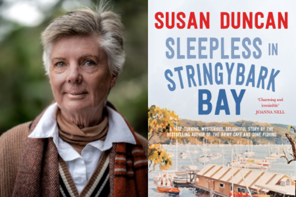 Author Talk: Susan Duncan