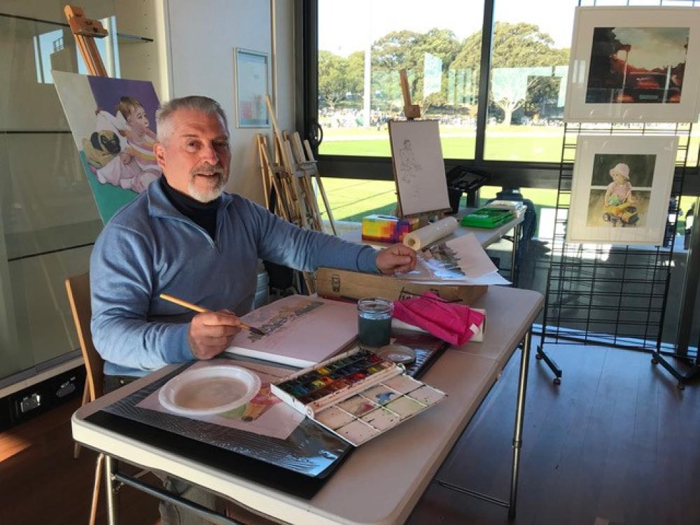 Seniors Festival: Art Workshop with Jose Gutierrez 