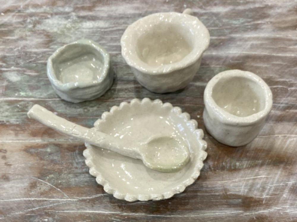 Youth Pottery Workshop with Bruna Rodwell