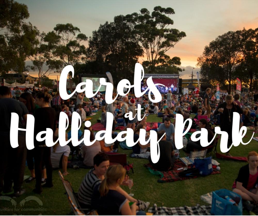 Carols at Halliday Park