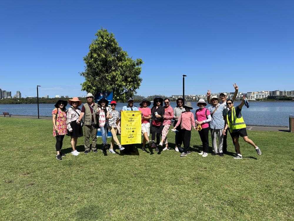 Clean Up Australia Day: Rhodes Foreshore Park