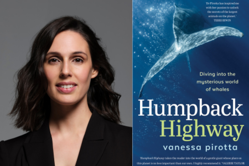 Author talk: Vanessa Pirotta