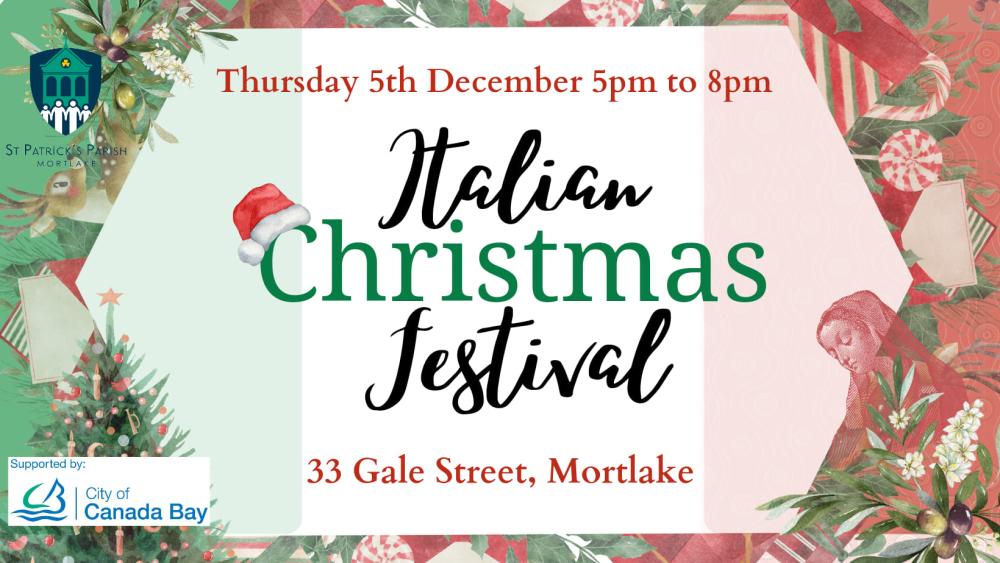 St Pat's Italian Christmas Festival