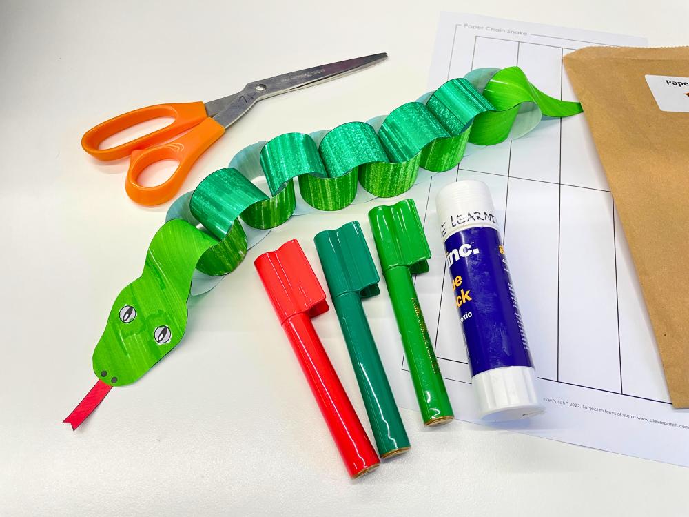 Lunar New Year: Paper Snake Kits