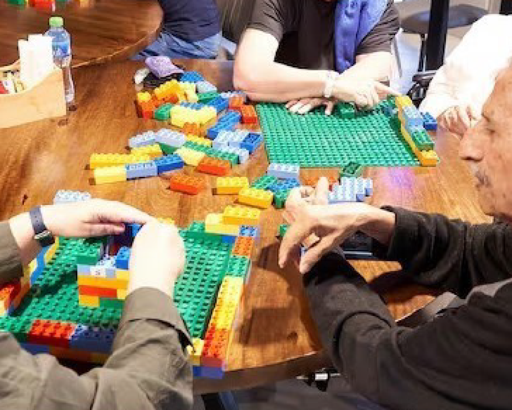 Lego Serious Play - Companions Connect for Seniors