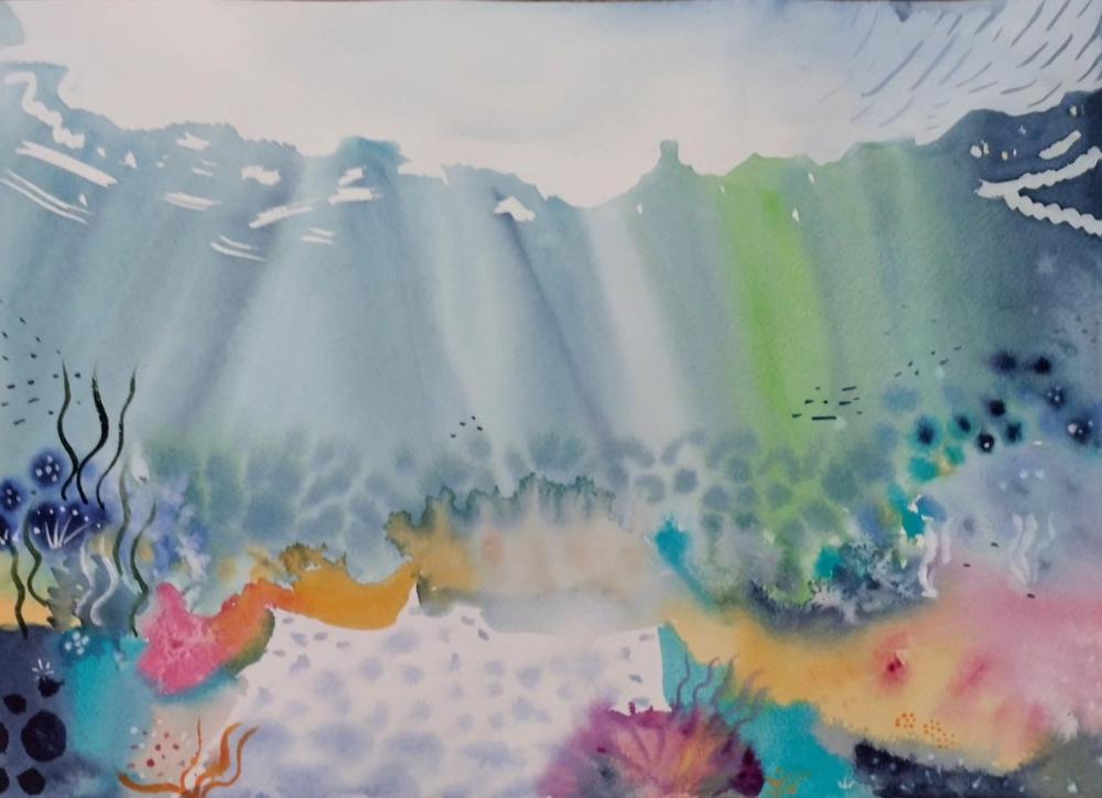 Exhibition: Under the Water and Above by Natasha Allen