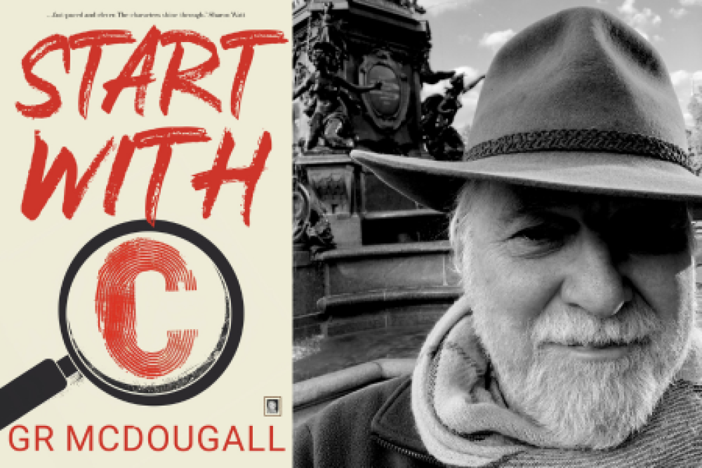 Author Talk: GR McDougall