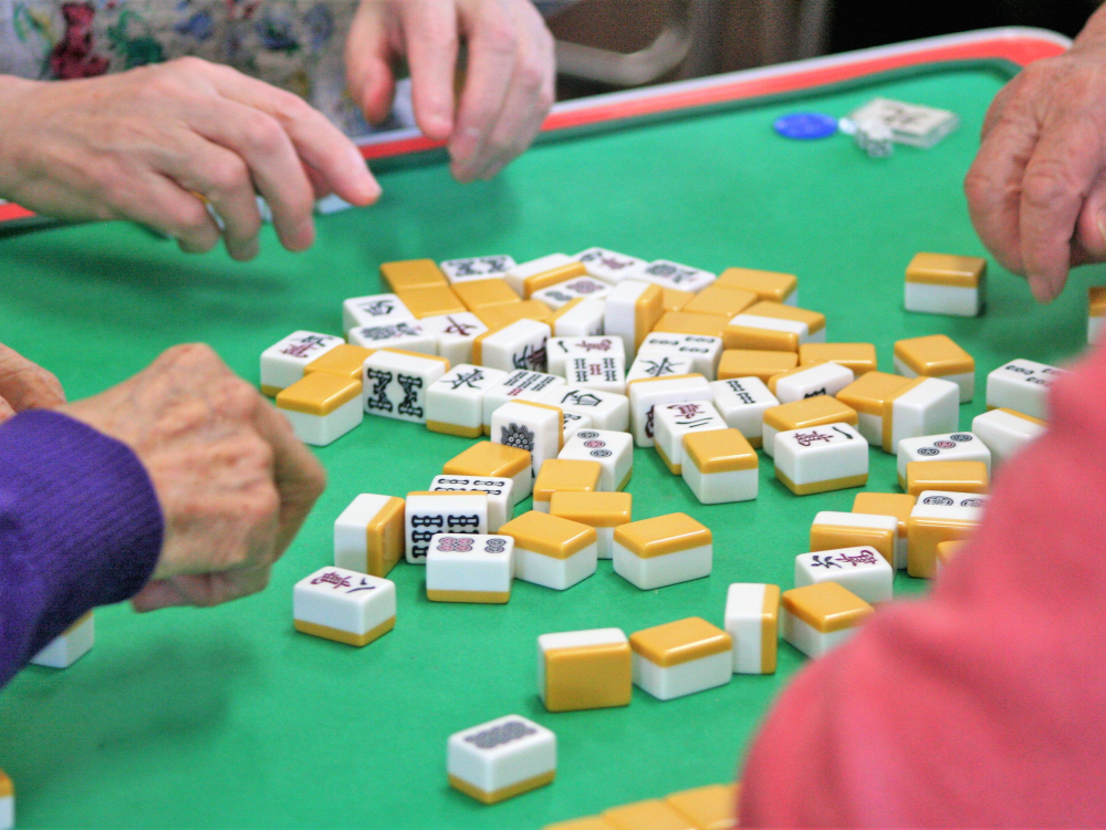 Seniors Festival: Mahjong