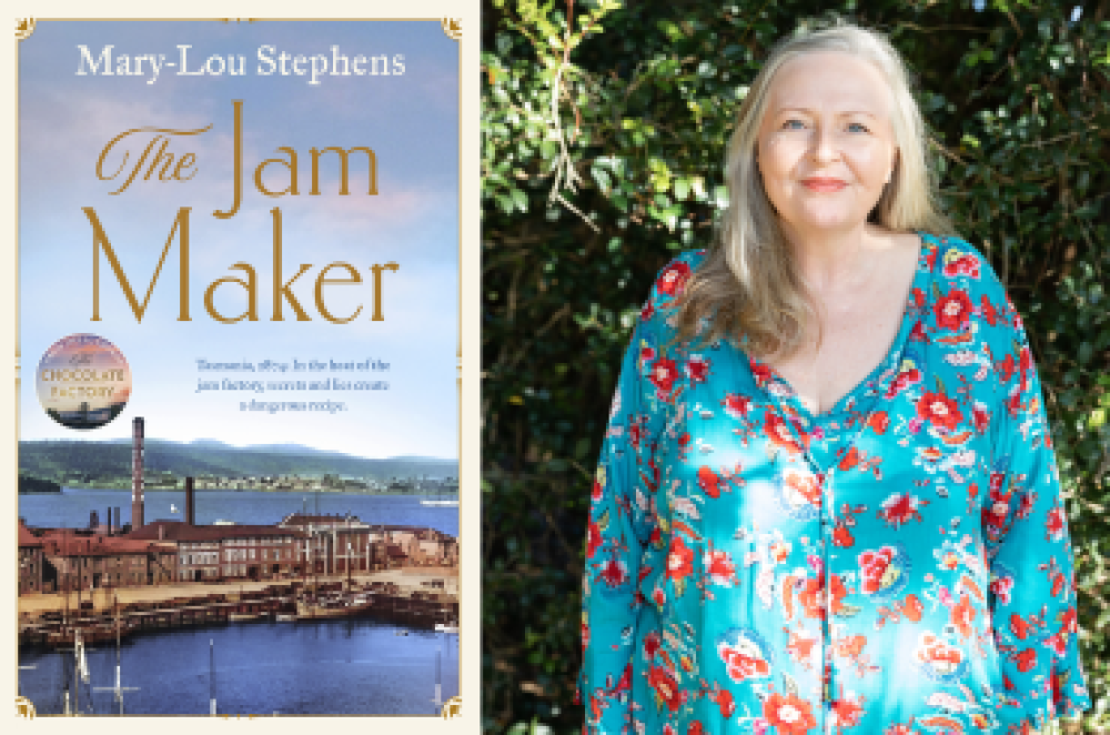 Author Talk: Mary-Lou Stephens In Conversation with Sandie Docker