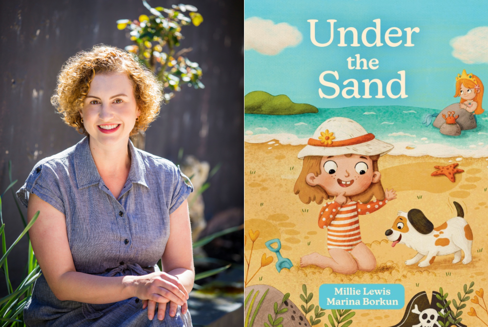 Special Preschool Storytime: Under the Sand by Millie Lewis