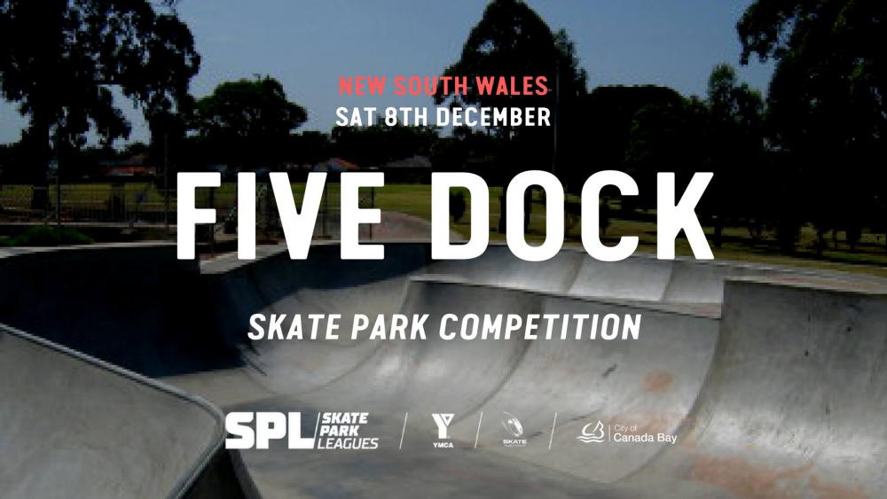 Five Dock Skate Park Leagues Competition