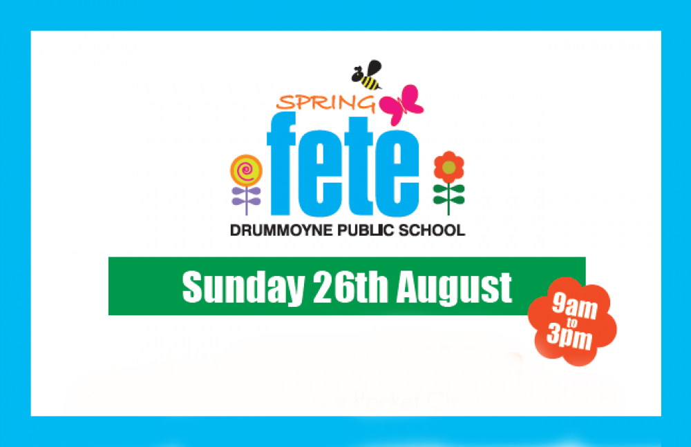 Drummoyne Public School Spring Fete