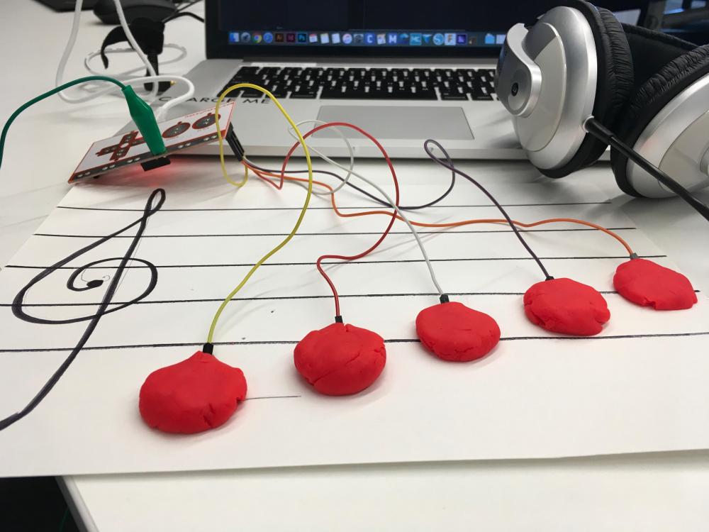 Makey Makey Orchestra