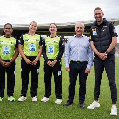 Drummoyne Oval becomes home of Sydney Thunder WBBL