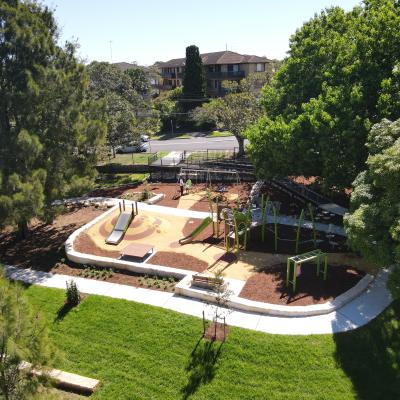 Adventure playground opens in Drummoyne