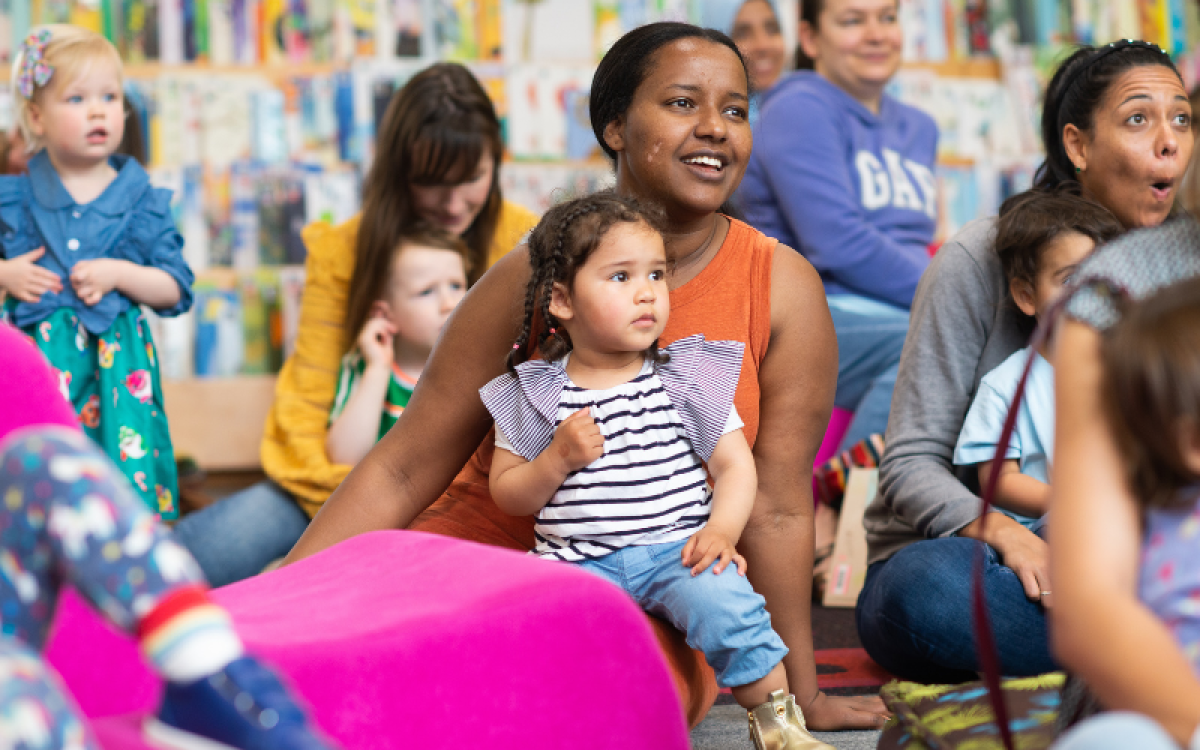 Toddlertime at Five Dock Library (Term 4, 2024)