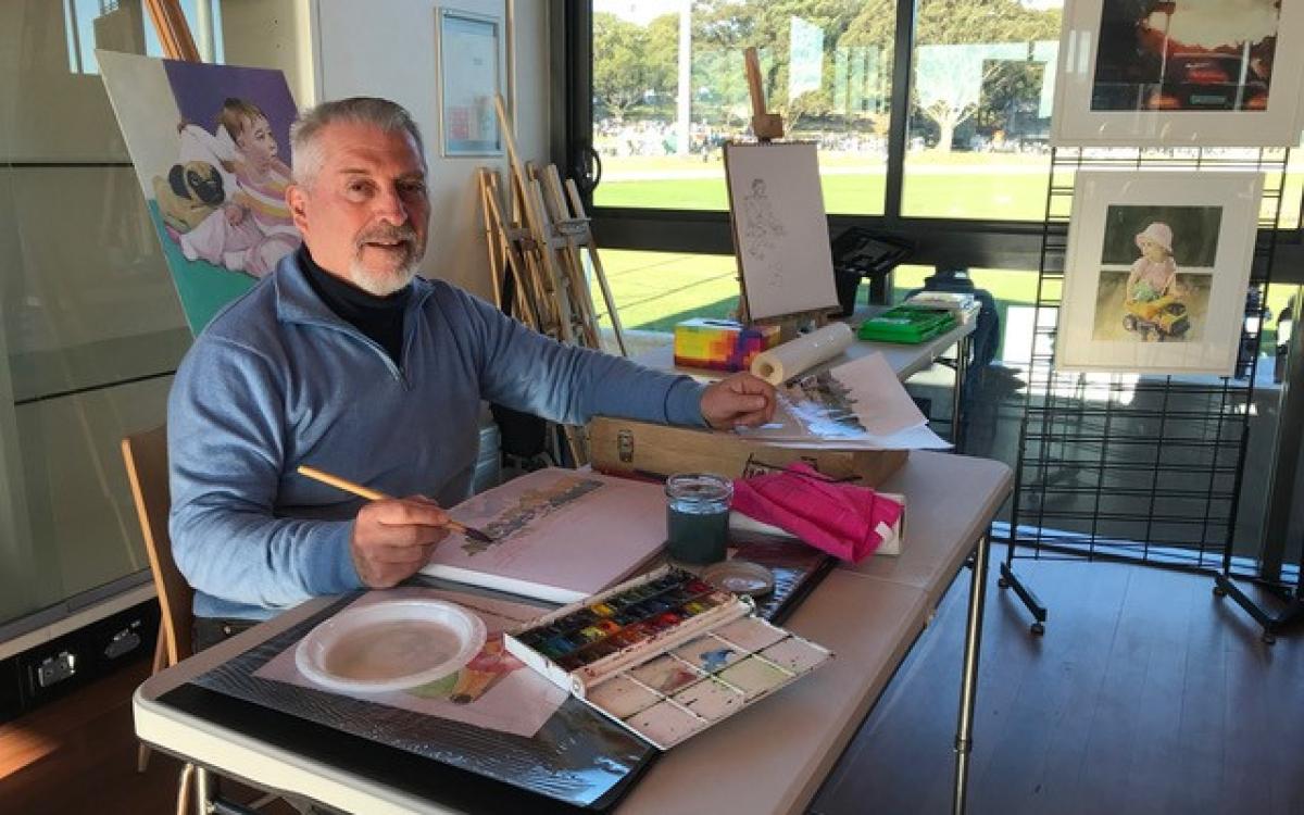 Seniors Festival: Art Workshop with Jose Gutierrez 