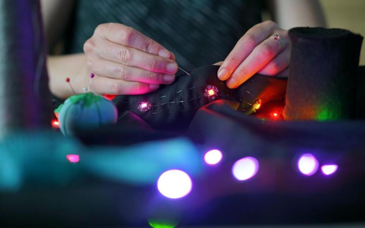 Open Maker with Wearable Electronics