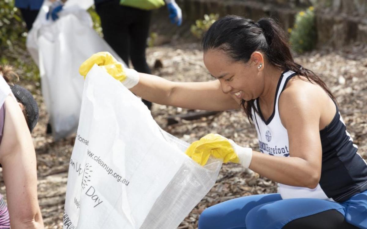 Clean Up Australia Day: Rodd Park