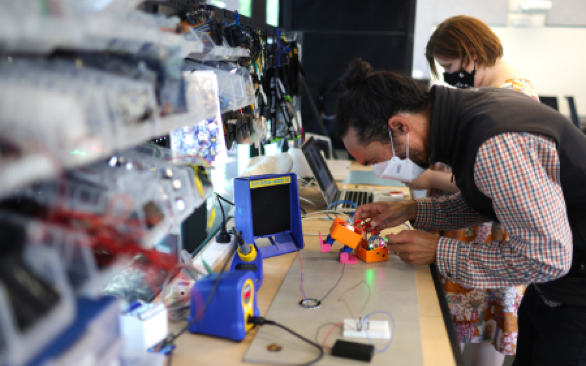 Open Maker Workshops 2024