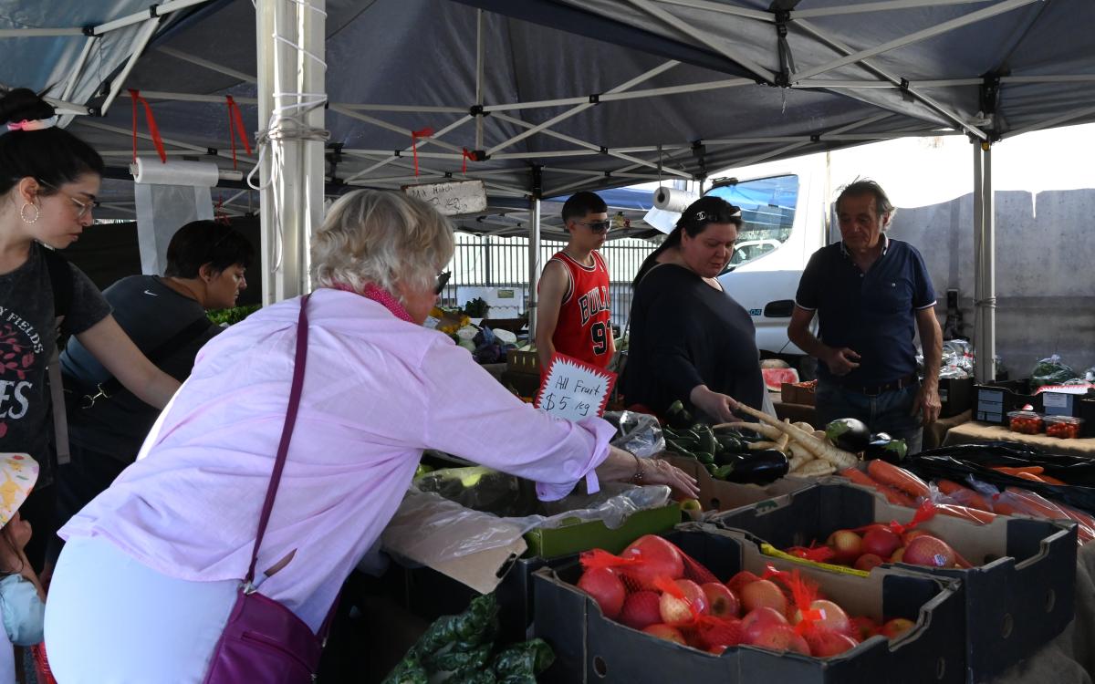 Concord Farmers Market