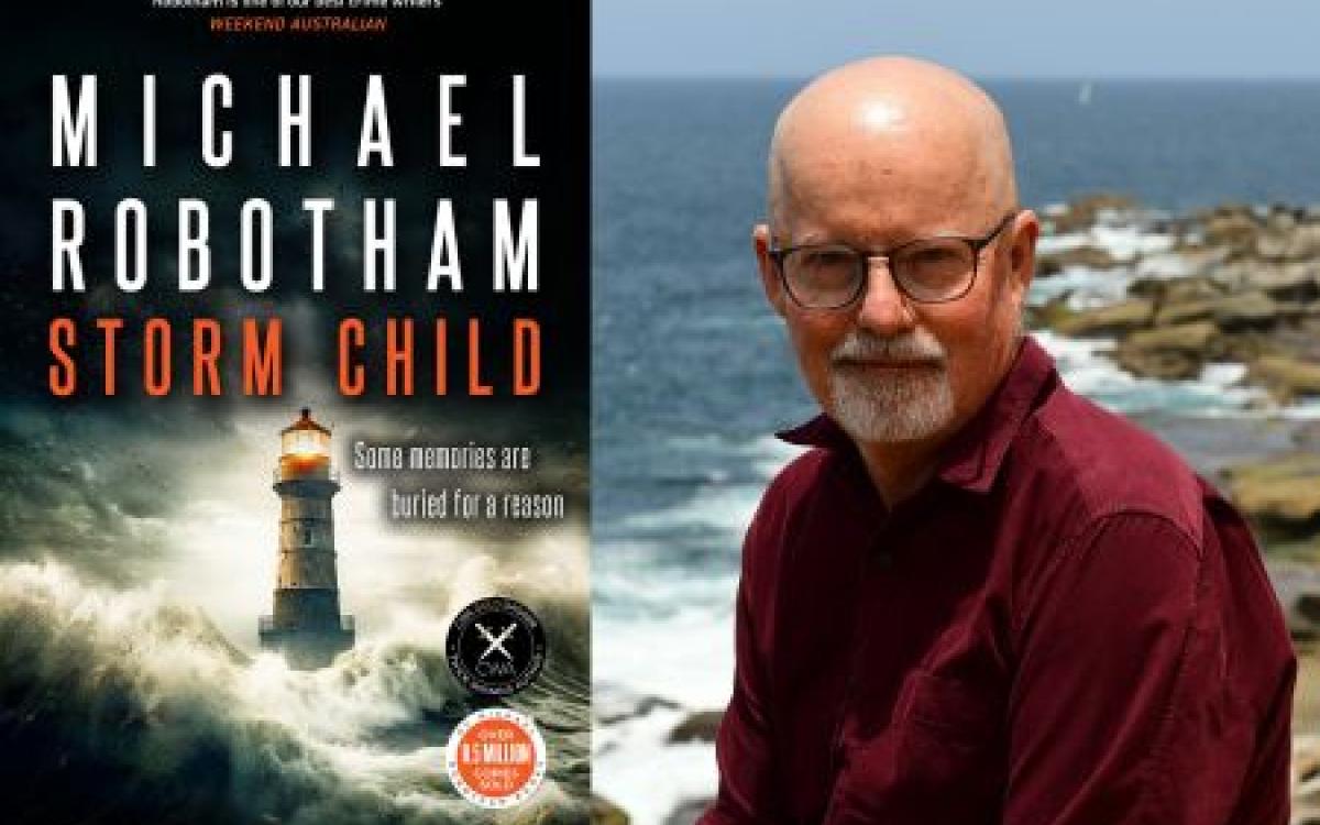Author Talk: Michael Robotham