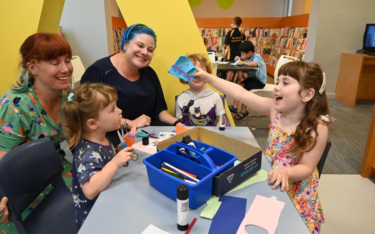 Twilight Fun for Families at Concord Library 