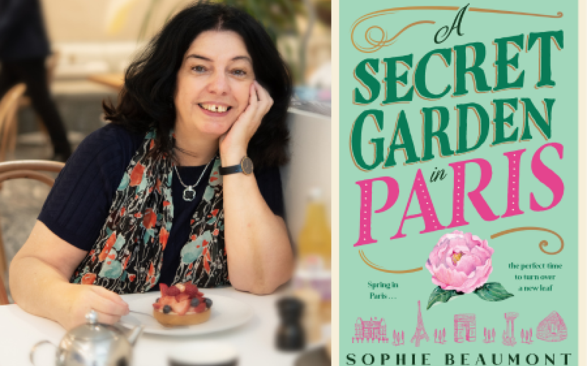 Sydney Book Launch: Sophie Beaumont's 'A Secret Garden In Paris'