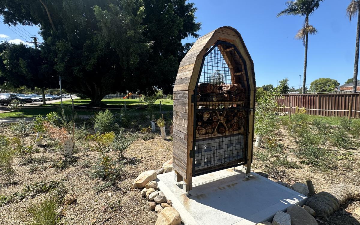 Nature Trail Opening