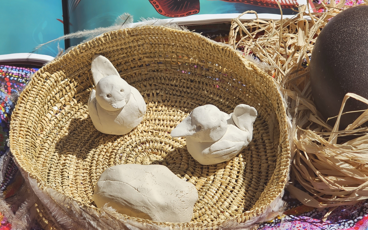 Indigenous Clay Creations and Storytelling Workshop